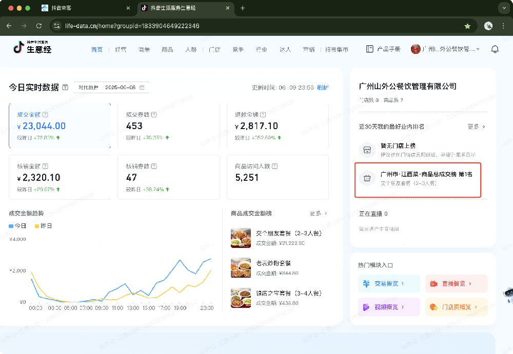 餐饮加盟好项目